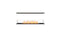 Ecosmart Fire Flex 50IL Island Fireplace Insert - Black Finish / Stainless Steel Burner - ESF.FX.50IL